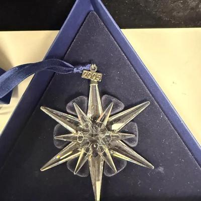 2005 Swarovski Ornament 