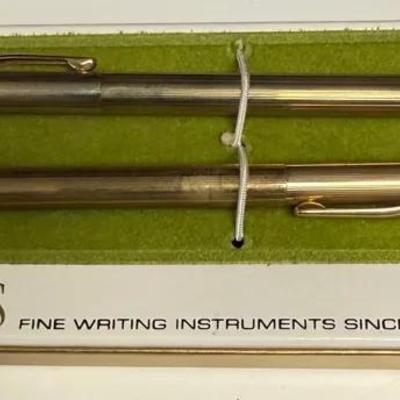 VTG Cross 10K Gold F. Pen/Pencil Sets 4501