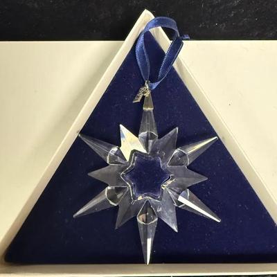 Beauitful 1997 Swarovski Ornament