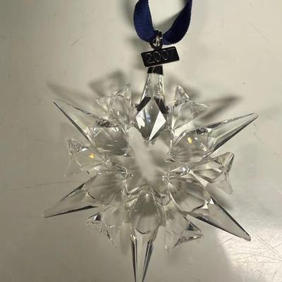 2007 Swarovski Ornament 