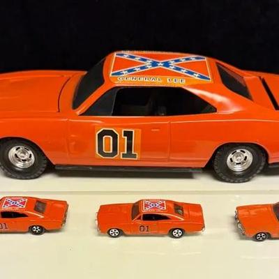 VTG ERTL 1981 DUKES oF HAZZARD GENERAL LEE 1969 CHARGER