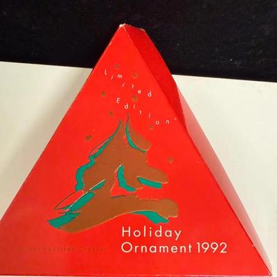 1992 Holiday Ornament 