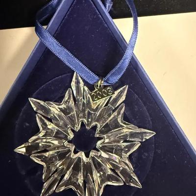 2003 Swarovski Ornament 