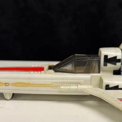 VINTAGE BATTLESTAR GALACTICA COLONIAL VIPER TOY BY MATTEL 1978