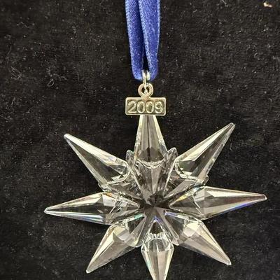 2009 Swarovski Ornament 