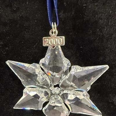 2000 Swarovski Oranament  