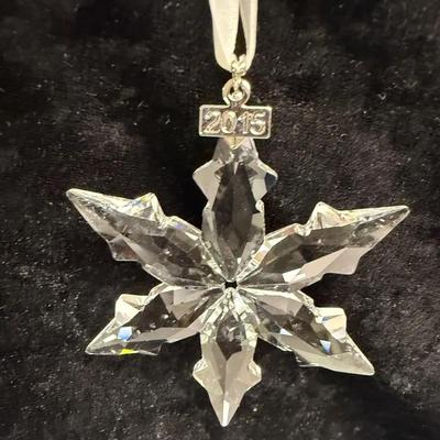 2015 Swarovski Oranament  