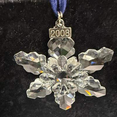 2008 Swarovski Ornament 