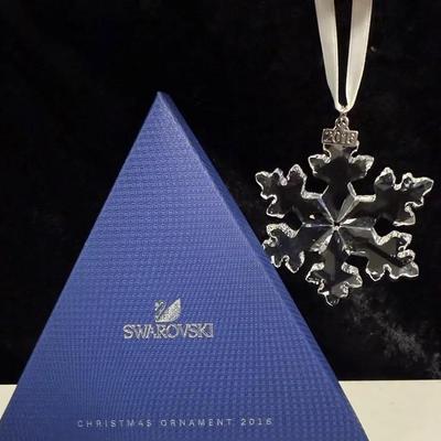 2016 Swarovski Oranment 