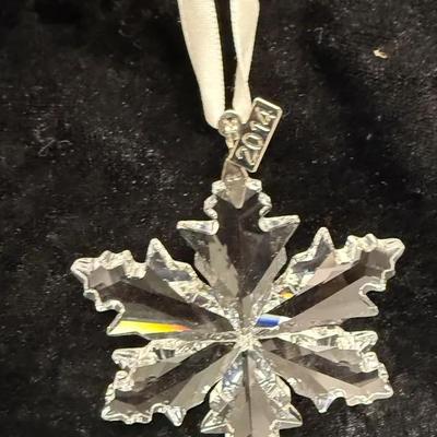 2014 Swarovski Oranament  