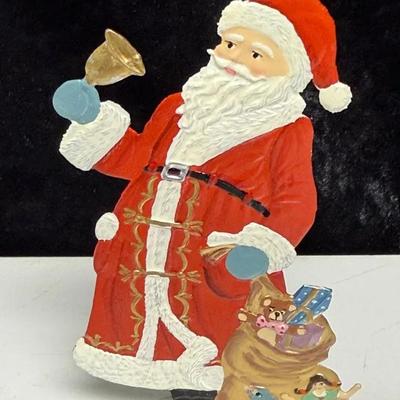 Santa with Bell by Wilhelm Schweizer