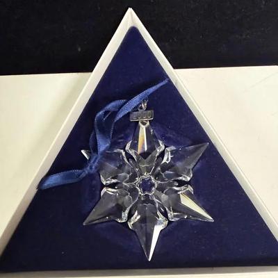 2000 Swarovski Ornament  