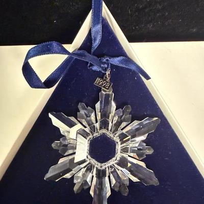 Swarovski 1998 Ornament 