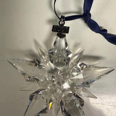 2001 Swarovski Oranment  
