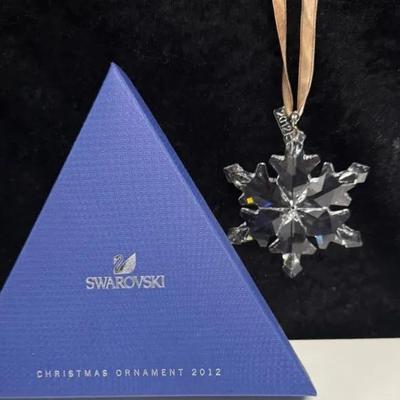 2012 Swarovski Oranament 