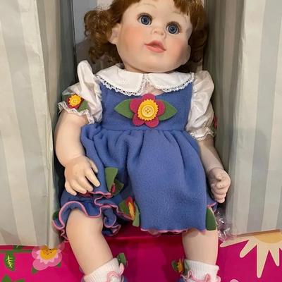 Marie Osmond “Blossom” Tender Touch Vinyl Doll