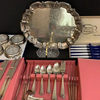 Silverplate Assortment