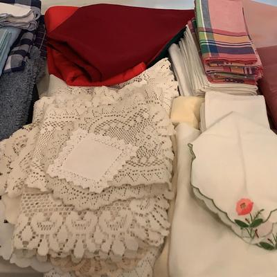 Linen Closet Cleanout