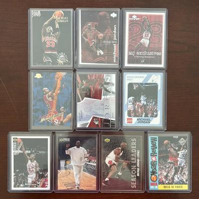 Michael Jordan Basketball Cards