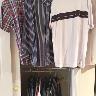 Men’s Shirts Closet Cleanout 