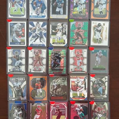 Rookie Football Cards and More. Jonathon Taylor, Cooper Kupp, Amon-Ra St. Brown Rookie Cards