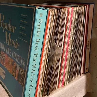 Vintage Classic Albums And Motion Picture Soundtracks 
