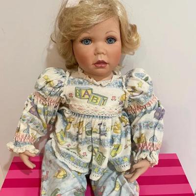 Marie Osmond “Bedtime Stories” Porcelain Doll
