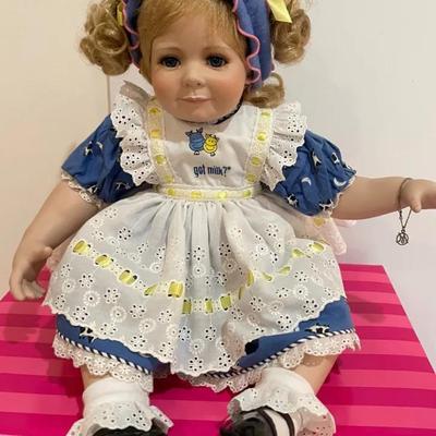 Marie Osmond “Got Milk Doll”  Marian LLC