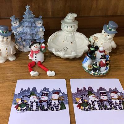 Collection Of Snow Men