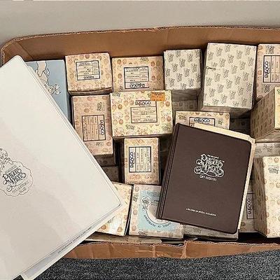 Mystery Box Filled with Precious Moment Figurines (20+) in Original Boxes 