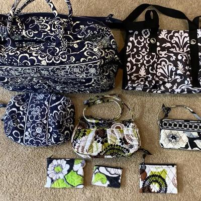 Vera Bradley Purses And “Thirty One” Tote Bag