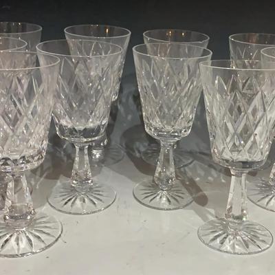 Waterford Wine Glasses