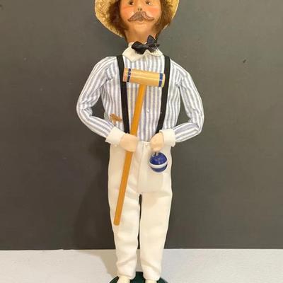 Byers’ Choice Victorian Croquet Man