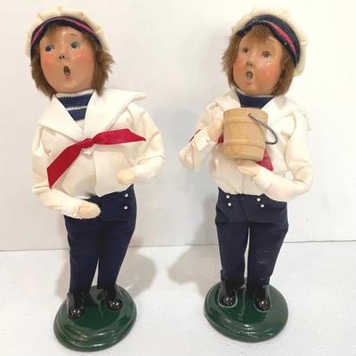 Byers’ Choice The Carolers Cabin Boy Figurines