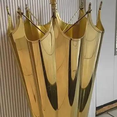 Vintage Brass Umbrella Holder