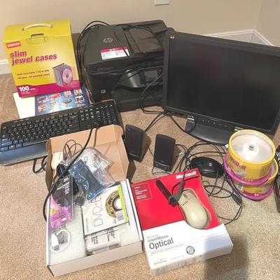 Electronics With HP Printer