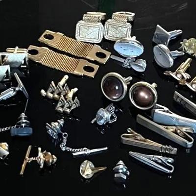 Cufflinks and Tie Pins