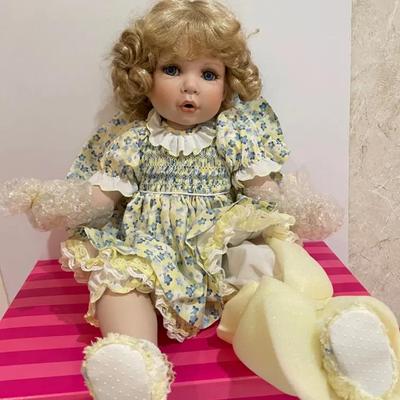 “Chenille Doll” By Marie Osmond 