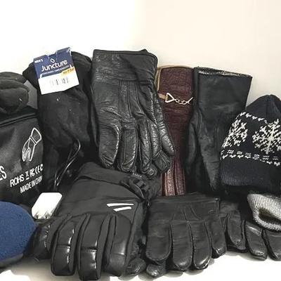 Cold Weather Accessories with Heated Gloves