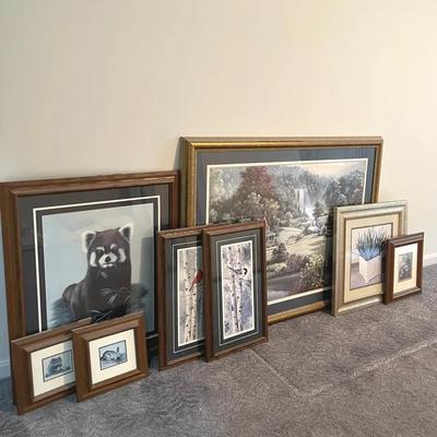 Nature Prints with Signed