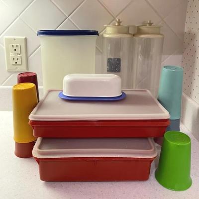 Vintage Tupperware Collection 