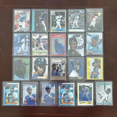 Ken Griffey Jr. Rookies, Inserts, Metal Universe, and More