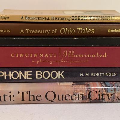 Cincinnati History Books