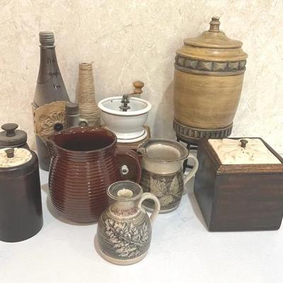 Vintage Western Pottery Monmouth Pitcher With Pottery And Decor