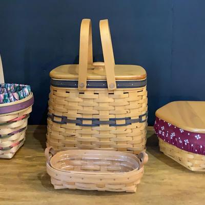 Longaberger Baskets (4)