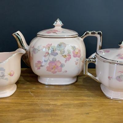 “Glo-Peche” Ware By Limoges “Bel Clare” Pattern