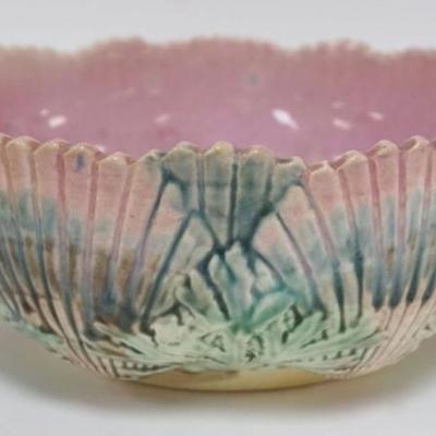 1083	ANTIQUE ETRUSCANS MAJOLICA BOWL, APPROXIMATELY 8 1/4 IN X 3 1/4 IN HIGH
