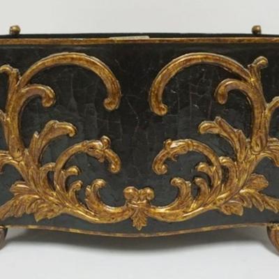 1150	PRIMAS HOME AND CAFE HAND PAINTED PLANTER, JOHN RICHARDS, APPROXIMATELY 14 IN X 8 IN X 10 IN H
