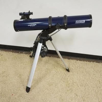 1297	MEADE JUPITER TELESCOPE, APPROXIMATELY 35 IN X 37 IN HIGH
