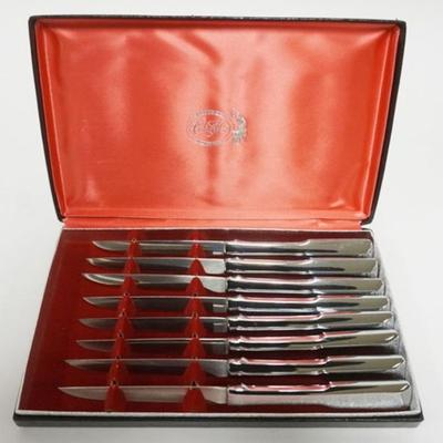 1092	CHRISTOFLE STEIN KNIVES
